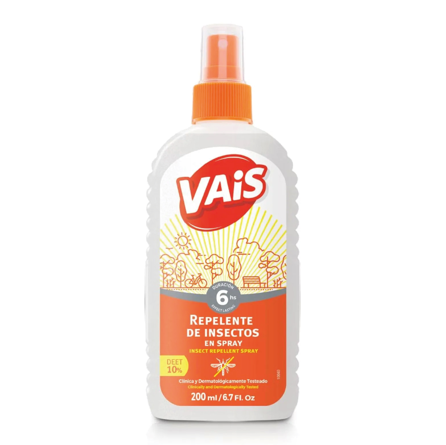 VAIS REPELENTE SPRAY X 200 ML.